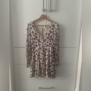 Free People Floral Dress